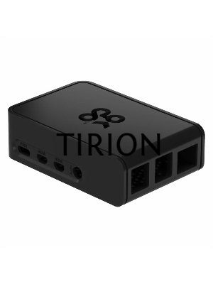 Корпус Raspberry Pi 4 Model B Official Case Okdo Slide Series, Black, BULK, для Raspberry Pi 4 Model B  (187-3796)(ASM-1900138-21)