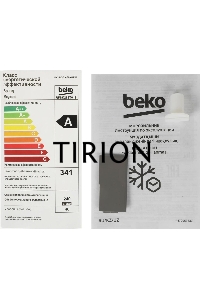 Морозильная камера Beko RFSK266T01S, серебристый, 266л, 4 ящика