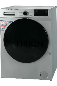 Стиральная машина Kraft KF-MDS12147G Серый, загрузка фронтальная 12 кг, 1400 об/мин., класс: А+++