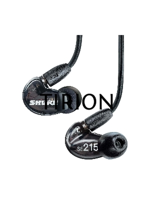 Наушники Shure SE215-K-EFS черный
