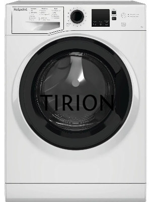 Стиральная машина Hotpoint NSS 6015 K RU белый, загр. фронтальная макс.: 6 кг 1000 об/мин класс: А