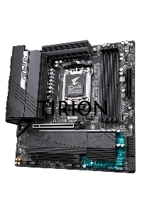 Материнская плата Gigabyte B650M AORUS ELITE AX, AM5, AMD B650, 4xDDR5, 4xSATA, 2xM.2, 1xPCI-E 5.0 x4, 1xPCI-E 4.0 x16, 1xHDMI, 1xDP, 1x 2.5Gb LAN, 4xUSB-A 2.0, 5xUSB-A 3.2 Gen 1, 2xUSB-A 3.2 Gen 2, 1xUSB-C 3.2 Gen 2, 2x3.5 мм, 7.1, Micro-ATX