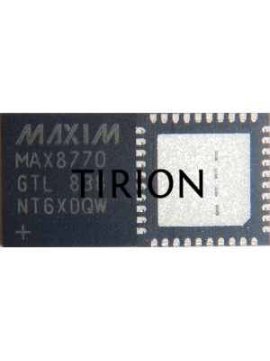 Микросхема MAX8770GTL