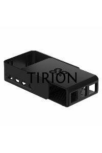 Корпус Raspberry Pi 4 Model B Official Case Okdo Slide Series, Black, BULK, для Raspberry Pi 4 Model B  (187-3796)(ASM-1900138-21)