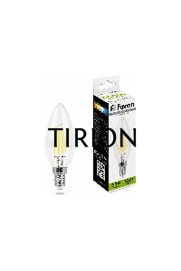 Лампа светодиодная FERON LB-58 (25573) 5W 230V E14 4000K