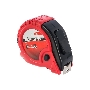 Рулетка MATRIX Rubber, 5 м х 19 мм, обрезиненный корпус 31002