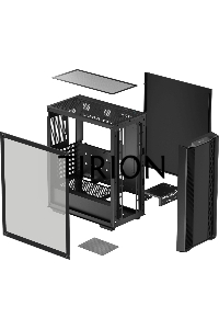 Компьютерный корпус Deepcool CC560 V2 Limited без БП, боковое окно (закаленное стекло), черный, ATX