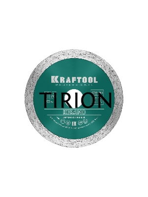 Диск алмазный отрезной сплошной KRAFTOOL KERAMO 115 мм, по керамограниту, керамической плитке