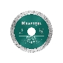 Диск алмазный отрезной сплошной KRAFTOOL KERAMO 115 мм, по керамограниту, керамической плитке