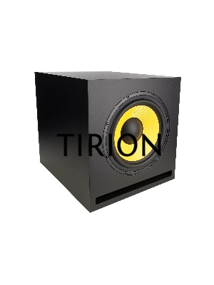Акустическая система [AX-1025A] Axelvox [RS10] Активный сабвуфер, 150W RMS, входы: XLR, RCA, TRS