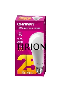 Лампа светодиодная ОНЛАЙТ 61 953 LED 25 вт Е27 теплый