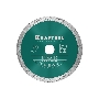 Диск алмазный отрезной сплошной KRAFTOOL KERAMO 150 мм, по керамограниту, керамической плитке