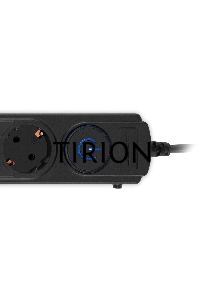 Сетевой фильтр Ippon BK-6-EU-1.8-10-B 1.8м (6 розеток) черный (коробка)