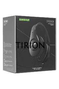 Наушники Shure SRH240A-BK-EFS черный