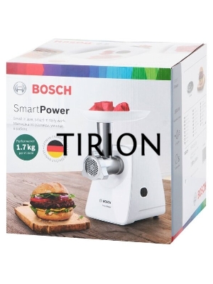 Мясорубка Bosch Smart Power MFW2500W 1500Вт белый