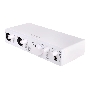 Аудиоинтерфейс USB Arturia MiniFuse 2 White [800112] 24бит/192кГц, два комбинированных входа XLR-1/4 (микрофонный / линейный / инструментальный уровень) с фантомным питанием +48 В, выходы на монитор (L/R Jack), выход для наушников, MIDI In/Out