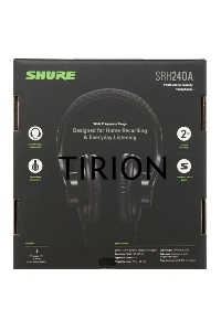 Наушники Shure SRH240A-BK-EFS черный