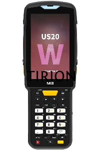 Терминал сбора данных M3 Mobile S20W0C-QLCWRE-HF 2D Image  Zebra SE4850, 4/64 Гб, Android 10, USB, Bluetooth, WiFi, NFC, MicroSD, SIM, 2G, 3G, 4G, 4 
