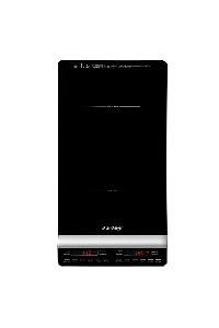 Плитка электрическая индукционного типа с двумя конфорками ENDEVER Skyline IP-67, черный, мощность 1800 Вт+1300 Вт, диаметр посуды 12-26 см, 2 шт/уп