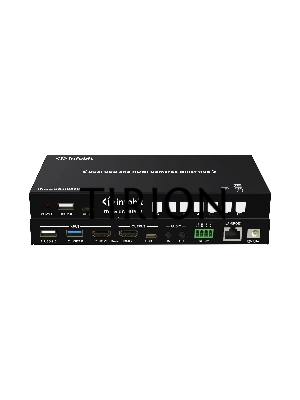 Коммутатор Infobit iTrans UC-HUB2U Dual USB and HDMI Cameras Mixer Hub