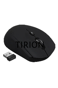 Мышь беспроводная Acer OMR050 черный, 1600 dpi, радиоканал, Bluetooth, USB, кнопки - 6
