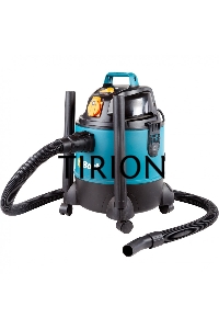 Строительный пылесос Bort BSS-1220-Pro синий, 250/1250 Вт, уборка сухая/влажная, пылесборник контейнер, 20 л