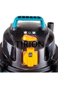 Строительный пылесос Bort BSS-1220-Pro синий, 250/1250 Вт, уборка сухая/влажная, пылесборник контейнер, 20 л
