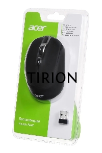 Мышь беспроводная Acer OMR050 черный, 1600 dpi, радиоканал, Bluetooth, USB, кнопки - 6