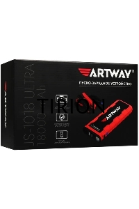 Пуско-зарядное устройство Artway JS-1018 ULTRA черный/красный