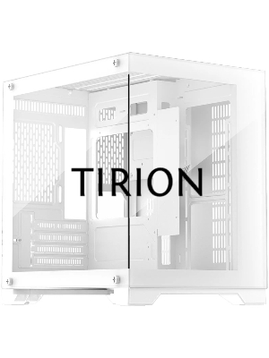 Корпус 1STPLAYER MEGAVIEW MV5-T White / mATX / MV5-TP-WH
