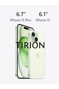 Смартфон Apple iPhone 15 A3090 6Gb, 128Gb, голубой