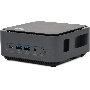 Неттоп IRU 110ALCN N100 (0.8) 8Gb SSD256Gb UHDG noOS GbitEth WiFi BT черный (2012483)