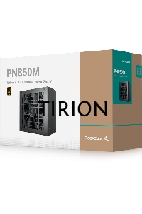 Блок питания Deepcool / GamerStorm PN850M, 850Вт, 80 PLUS Gold, 120мм, черный