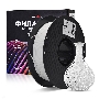 Филамент Crown Micro CM-FILPLA001W PLA 1.75 1кг белый