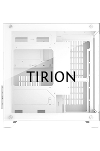 Корпус 1STPLAYER MEGAVIEW MV5-T White / mATX / MV5-TP-WH