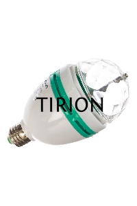 Лампа светодиодная ОНЛАЙТ 61120 OLL-DISCO-3-230-RGB-E27