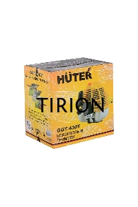 Триммер бензиновый Huter GGT-430T 1300Вт неразбор.штан. реж.эл.: леска/нож