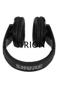 Наушники Shure SRH240A-BK-EFS черный