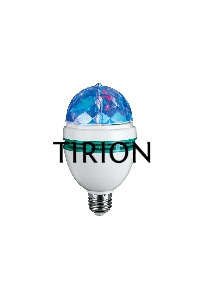 Лампа светодиодная ОНЛАЙТ 61120 OLL-DISCO-3-230-RGB-E27