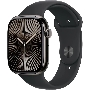 Смарт-часы Apple Watch S10 46mm Jet черный Aluminium Case/черный SB M/L MWWQ3ZP/A A2999 195949572432