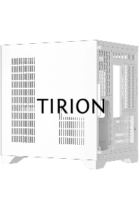 Корпус 1STPLAYER MEGAVIEW MV5-T White / mATX / MV5-TP-WH