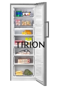 Морозильная камера Beko RFSK266T01S, серебристый, 266л, 4 ящика