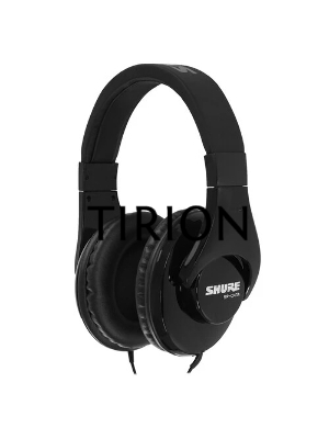 Наушники Shure SRH240A-BK-EFS черный