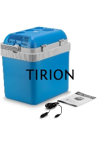 Сумка-термос Coolfort CF-0234 25л. синий/серый