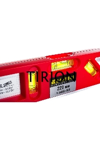 Уровень KRAFTOOL 1-34863-022  ''pro'' ''director level'' с магнитом 3 ампулы 220мм