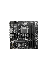 Материнская плата MSI PRO B650M-P, AM5, AMD B650, 4xDDR5, 4xSATA, 2xM.2, 1xPCI-E 4.0 x16, 2xPCI-E 4.0 x1, 1xHDMI, 1xDP, 1xVGA, 1x2.5Gb LAN, 2xUSB 3.2 Gen 1, 2xUSB 3.2 Gen 2, 3x3.5 мм, 7.1, Micro-ATX