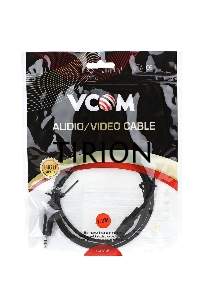 Кабель соединительный VCOM 3.5 Jack (M) - 3.5 Jack (M), стерео, аудио, 1.2м <VAV7175-1.2M>