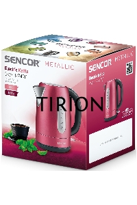 Чайник электрический Sencor SWK 1774RD 1,7 л, 2150 Вт, красный