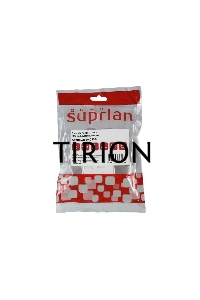 Панель Suprlan 10-0304-1, лицевая со шторкой 45x45, 1xKeystone ABS пластик, белый