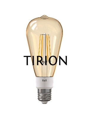 Умная филоментовая LED лампочка E27 Yeelight Smart Filament Bulb ST64